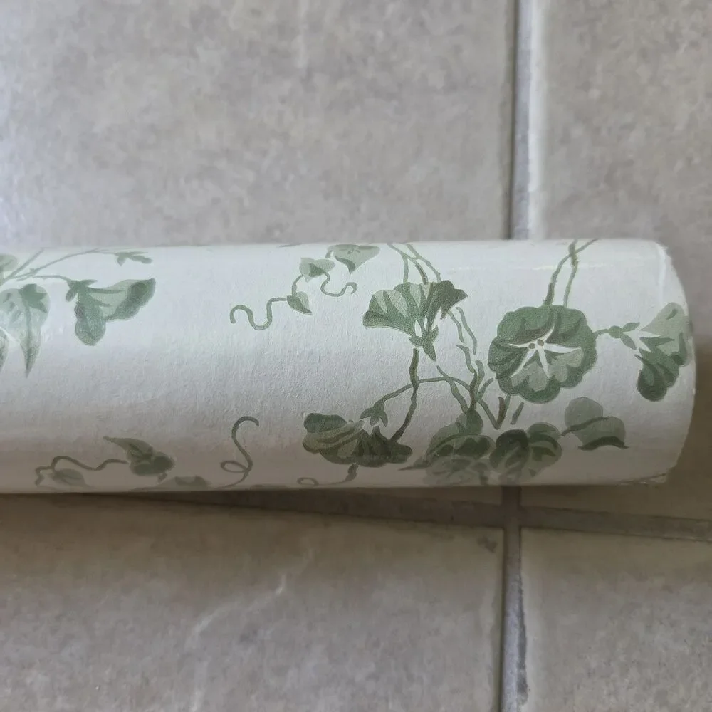 Brunschwig & Fils Vintage Ashendon wallpaper 14704-06 Morning Glory Wines 1 roll